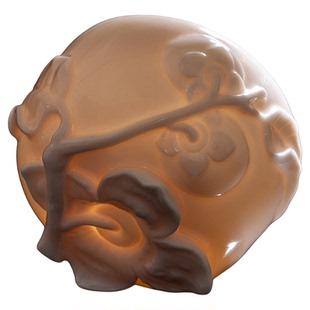 古垚/庄晓阳手工孩儿红茶杯白瓷品茗杯玉瓷主人杯陶瓷单杯礼盒装