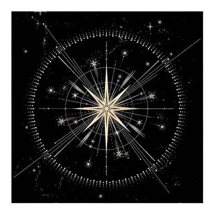 魔法阵星空 塔罗桌布 塔罗牌桌布 罗牌塔书卡牌布塔牌罗 绒布桌垫