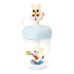 algebraist代数学家袋鼠吸管杯耐热耐冷Tritan可拆卸吸管帽便携