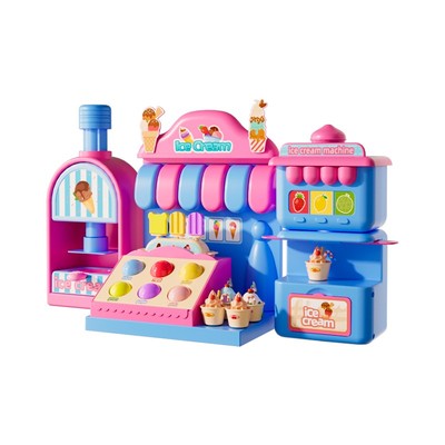 儿童冰淇淋机女孩子过家家玩具