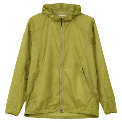 Goldwin轻薄防泼水皮肤衣户外