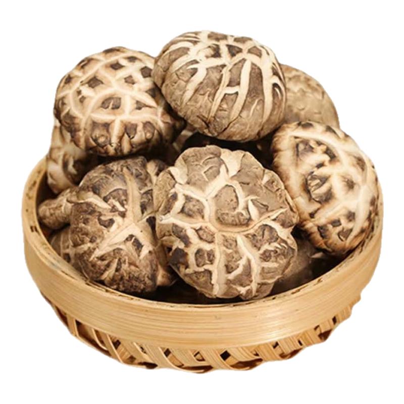 【净重新货】干花菇干货非特级