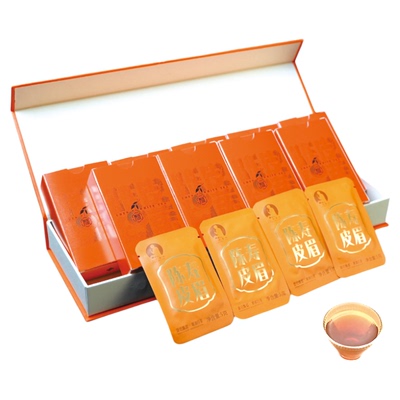 2023年陈皮寿眉小方片礼盒