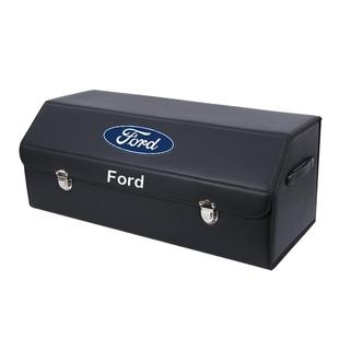 适用福特福克斯福睿斯领界锐界后备箱储物箱整理收纳盒汽车内用品