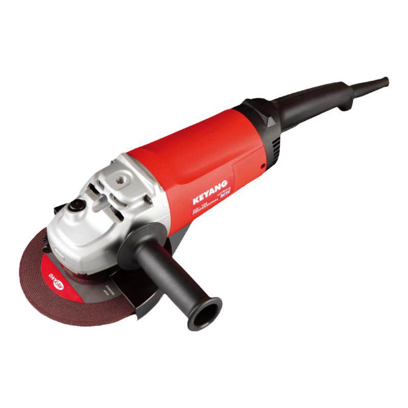 韩国启洋DG-726F角磨光机2600W180mm石材金属专用打磨切割机黑色