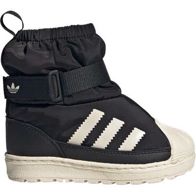 Adidas/阿迪达斯正品三叶草婴童贝壳头魔术贴运动靴JQ7951