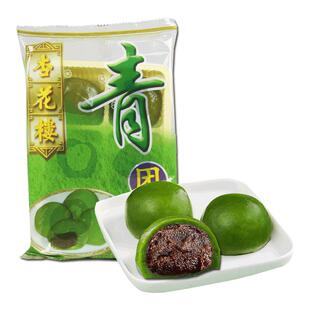 杏花楼青团360g包传统上海糕点豆沙点心零食糯米团子清明果单只