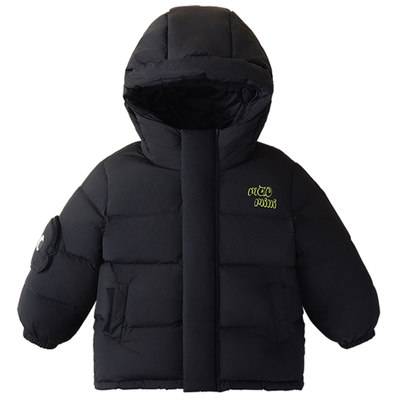 MQDmini儿童冬季连帽羽绒服