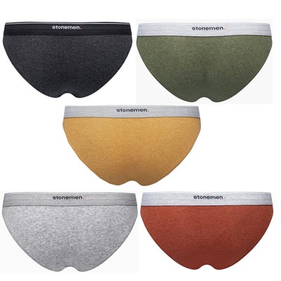 stonemen性感比基尼内裤女纯棉