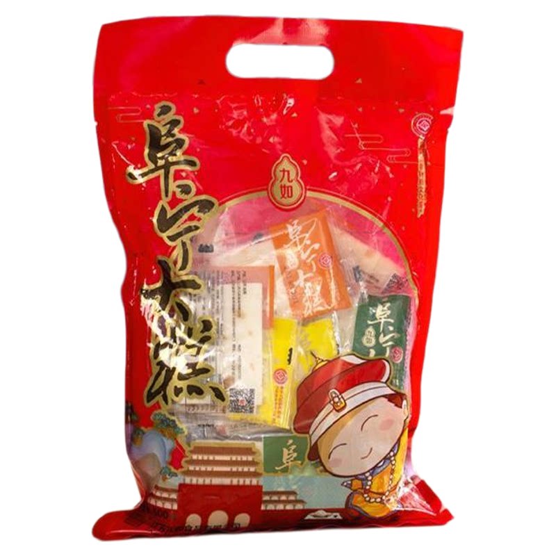 九如阜宁大糕云片糕九如君大糕香橙桂花麻油江苏盐城特产沪宁正宗