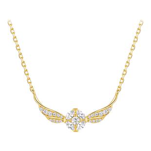 Fanci范琦×哈利波特联名系列金色飞贼项链生日送女生新年礼物