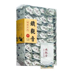 刘一茗传统安溪正味铁观音兰花香高山手工传统乌龙茶清香型新茶叶