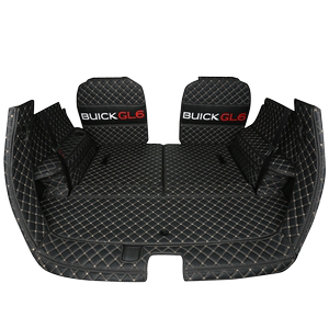 别克GL6后备箱垫全包围专用GL6汽车尾箱垫子六座gl6内饰改装用品