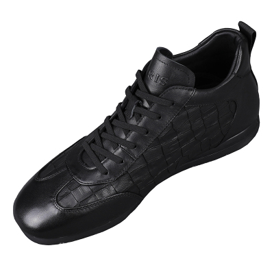 真皮高帮板鞋男款系带时尚拼接中邦皮鞋男冬季保暖棉鞋百搭休闲鞋