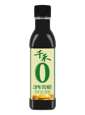 千禾3年窖醋106ml*1瓶酿造食醋