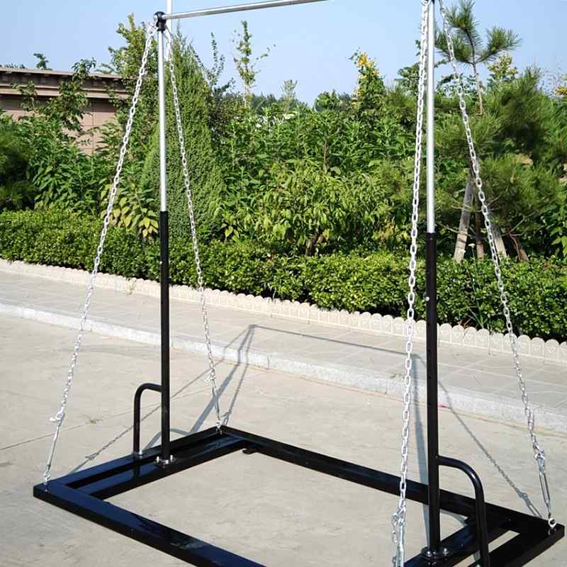 室外单杠训练可调节移动户外体操单杠引体向上移动单杠健身器用品