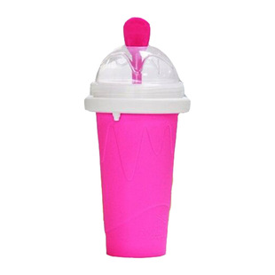 夏日捏捏杯冰沙网红杯一捏成冰杯制冰水杯快速制冷杯SLUSHY CUP