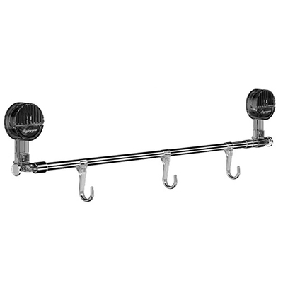 厨房吸盘挂钩多功能置物架子旋转