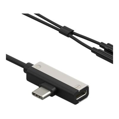 二合一有线耳机入耳式typec充电