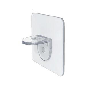 分层隔板粘贴层托免打孔粘胶挂钩衣柜铁柜子内层板支架承重无痕贴