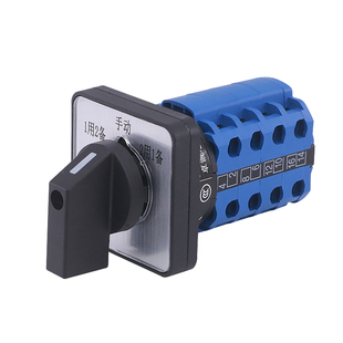 LW26-20 D6044/4三相电机水泵一主二备二用手动自动万能转换开关