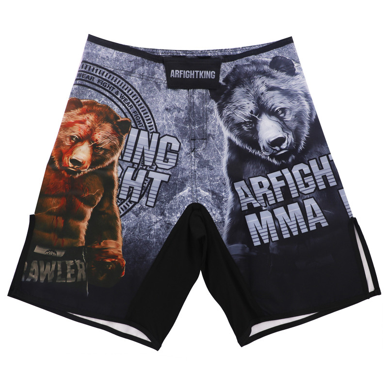 UFC搏击短裤MMA格斗训练速干泰拳