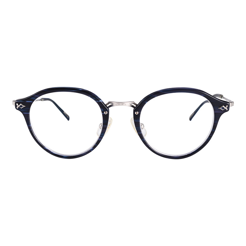 松田眼镜M2029偏正圆梨形框陈小春同款眼镜框MATSUDA停产部分现货