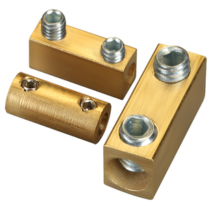 大功率铜接线柱端子快速免压一进一出电线接头连接神器0.5-16平方