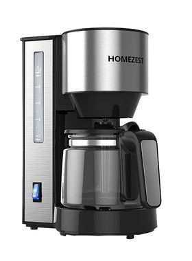 德国HOMEZEST美式滴漏咖啡机自动保温办公室家用11-15杯大容量