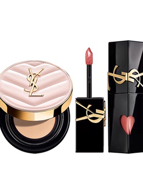 YSL/圣罗兰黑管镜面唇釉