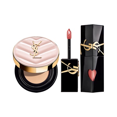 YSL/圣罗兰黑管镜面唇釉
