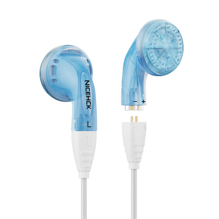 NICEHCK原道可欣 原道第三代酱可换线原道平头塞HiFi带麦线控耳机