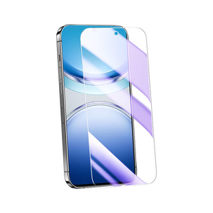 适用vivoY300钢化膜防指纹屏保全屏全覆盖y300i/GT手机膜抗蓝光护眼高清防摔y300t/y300C刚化膜新款玻璃新款