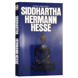 Siddhartha 英文原版 悉达多 美国嬉皮士精神指南 英文版书 诺贝尔文学奖得主黑塞代表作 Hermann Hesse 英语进口原版英文文学书籍