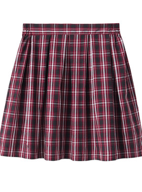 深圳小学生女装夏季校服格子裙