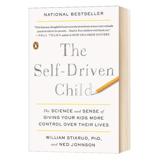 The Self Driven Child 英文原版 自驱型成长 如何让孩子更有自我驱动力 一本务实的关于如何教育孩子的书 教育心理学 英文版书籍