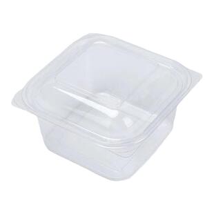 巴斯克蛋糕盒烘焙四寸棉被卷泡芙麻薯网红透明方形打包甜品包装盒