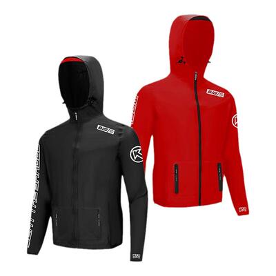 BIGK 大K官方旗舰店 FOCIDAE 2.0男女款越野跑步防风防水冲锋衣