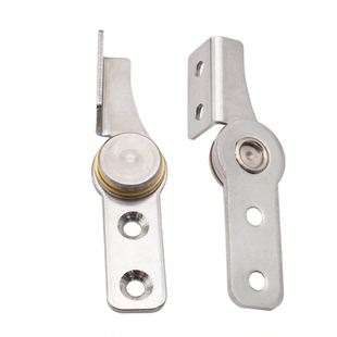 304不锈钢合页阻尼转轴可调扭矩铰链任意停折页设备ZNC334阻尼器