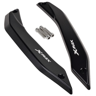 适用18-24年雅马哈XMAX300改装挡风玻璃装饰条风挡固定安装码配件