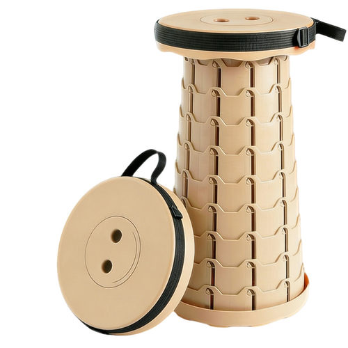 新型塑料伸缩折叠凳户外椅子便携式小板凳露营凳高铁凳子马扎家用