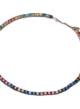 承李李原创设计托帕石粉晶