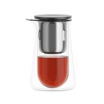 飘逸杯玻璃茶壶一键过滤泡茶壶套装家用耐热冲茶器磁吸茶水分离杯