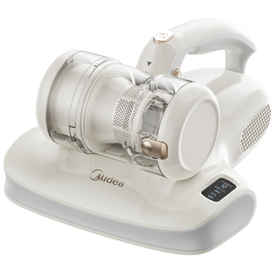 【年货】美的无线除螨仪拍打紫外线超声波杀菌机器家用BC300热风