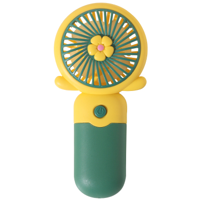 手持迷你可充电小风扇定制logo