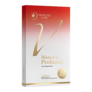 月神小花园女性益生菌7日小红盒V区呵护口服 3倍购