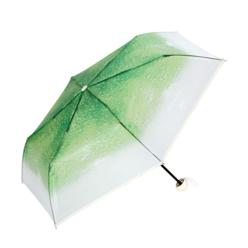 直营日本进口wpc雨伞小巧便携