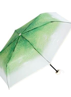 直营日本进口wpc雨伞小巧便携
