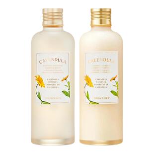 菲诗小铺金盏花舒缓精华乳保湿补水乳液正品官方旗舰店