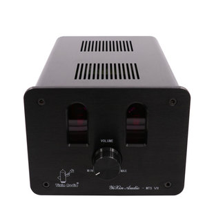 马蹄斯胆前级 HIFI功放胆机前置放大器胆机套件苏联6H3电子管前级